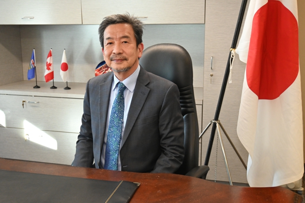Consul-General Watabe